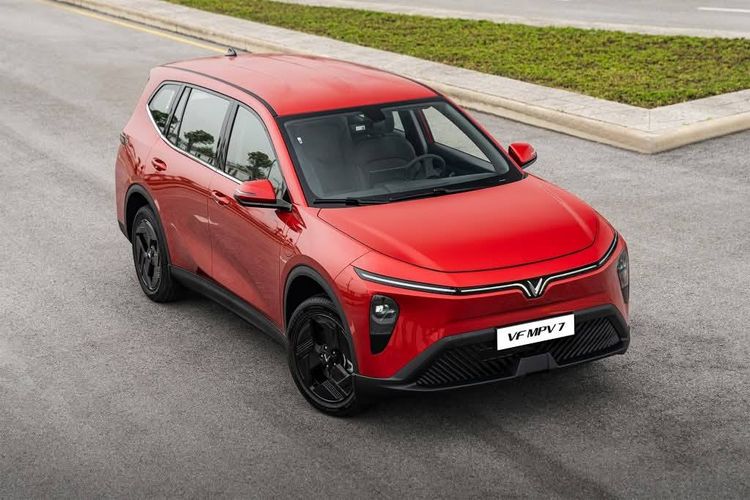 VinFast, VF MPV7, Mobil Listrik Keluarga 7-Penumpang dari VinFast Resmi Hadir