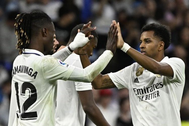 Real Madrid, Liverpool, La Liga, Tolak Liverpool, Eduardo Camavinga Masih Milik Real Madrid