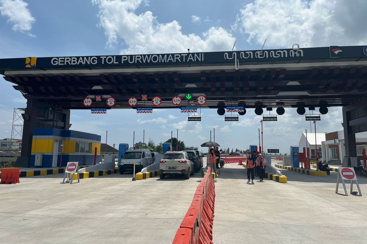 Tol fungsional, Prambanan, Skema Tol Prambanan–Purwomartani Saat Mudik Lebaran, Ini Pengaturannya