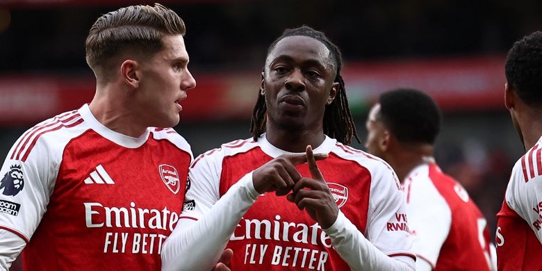 Arsenal, Tottenham Hotspur, Tottenham, Arsenal vs Tottenham, Premier League, Skor Arsenal vs Tottenham, HT Skor Arsenal Vs Tottenham 2-0, Gunners Ganas di Menit-menit Akhir