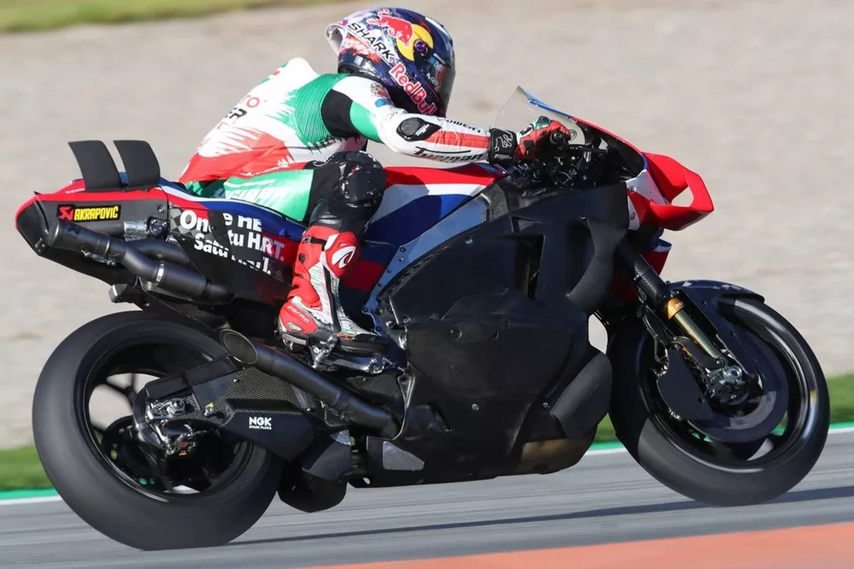 Honda, RC213V, MotoGP, RC214V, Motor MotoGP Honda Ganti Nama di 2027, Jadi RC214V