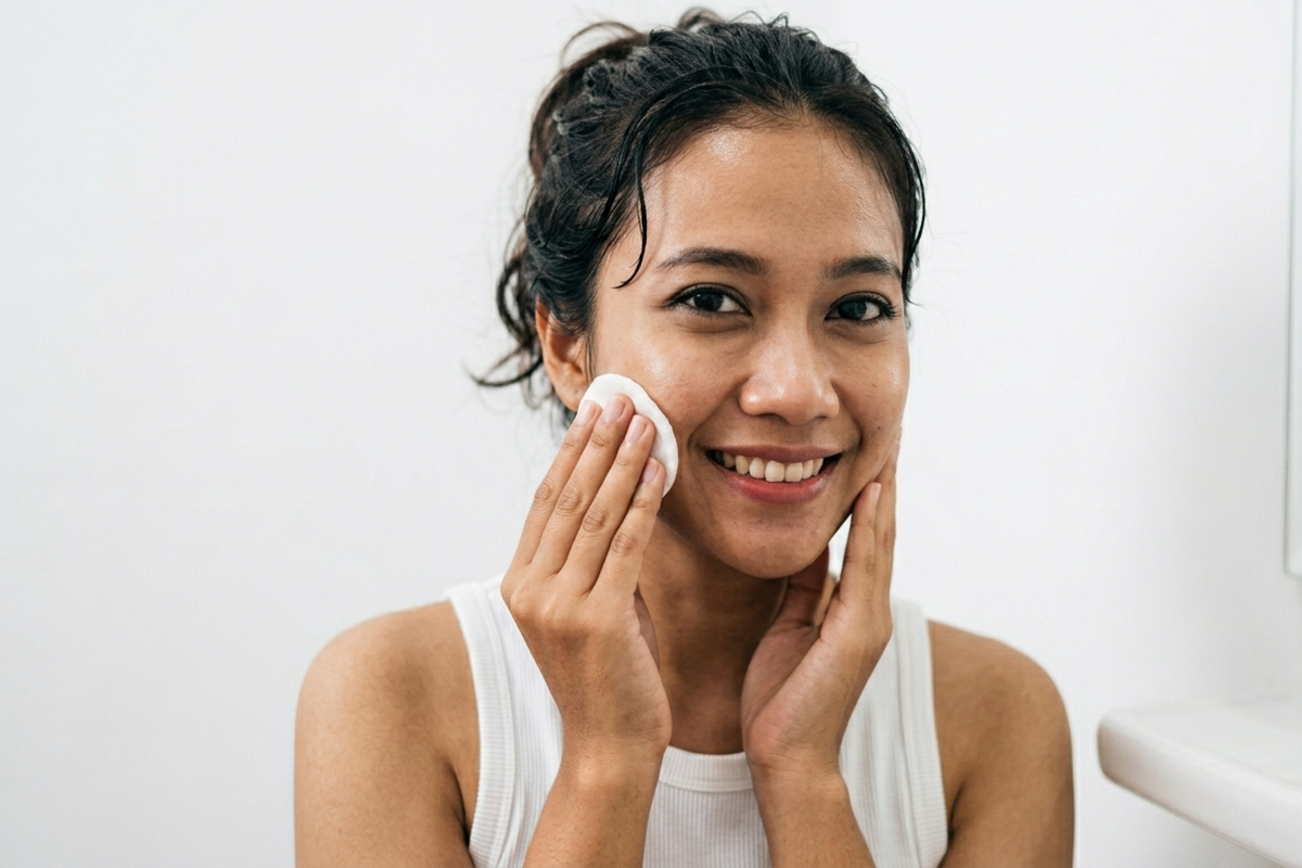 pembersih makeup, Minyak zaitun, 6 Bahan Alternatif untuk Hapus Makeup, Ada Lidah Buaya dan Madu, 1. Minyak zaitun, 2. Minyak kelapa, 3. Minyak jojoba, 4. Minyak dan sedikit soda kue, 5. Lidah buaya, 6. Tepung oat, air, dan madu