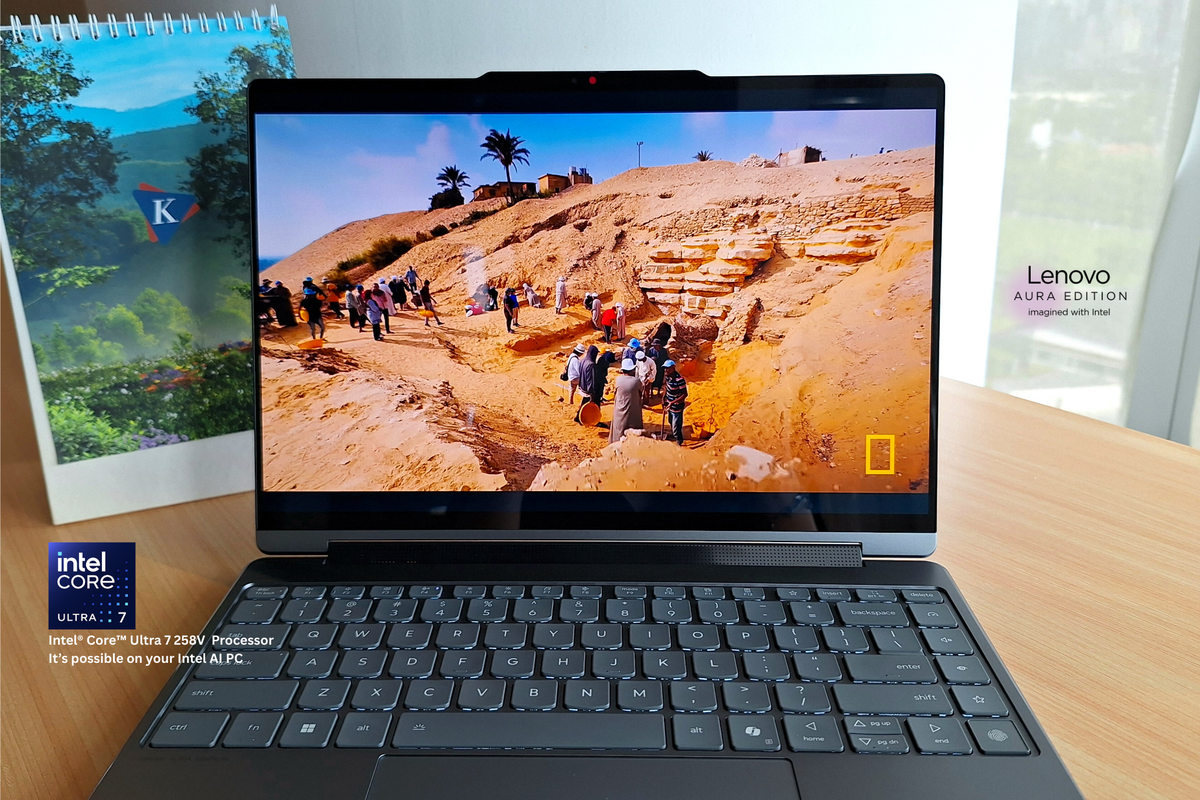 laptop, Lenovo Yoga 9i 2-in-1 Aura Edition, Lenovo Aura Edition, Personal branding, personal branding, Intel Core Ultra, laptop premium, lenovo aura edition, Lenovo Yoga 9i 2-in-1 Aura Edition, Laptop Premium Berteknologi AI Penunjang Profesionalitas