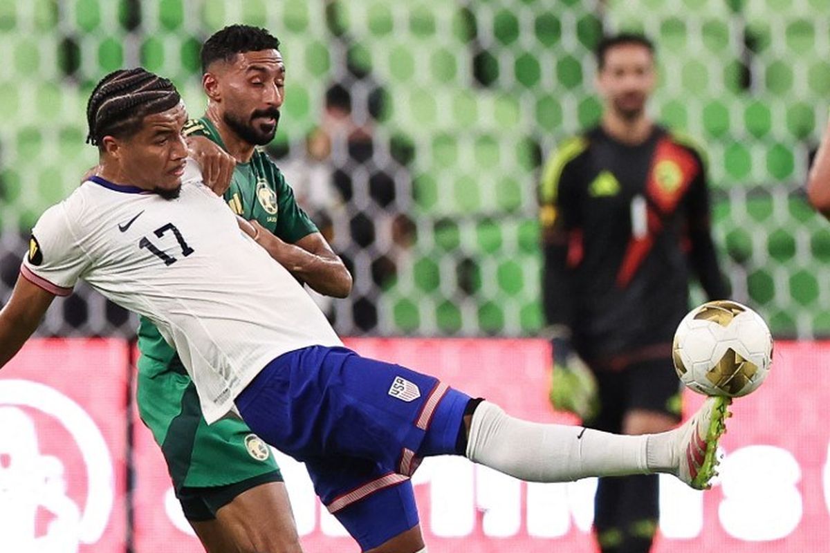 Amerika Serikat, Arab Saudi, Gold Cup, Piala Emas, Piala Emas CONCACAF, Arab Saudi vs Amerika Serikat, Piala Emas Concacaf, hasil Arab Saudi vs Amerika Serikat, Hasil Arab Saudi Vs Amerika Serikat 0-1: Elang Hijau Kalah dari Tuan Rumah