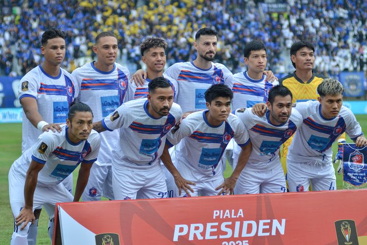 Piala Presiden 2025, Port FC, Persib Bandung, Persib vs Port FC, Alexandre Gama, Bojan Hodak, hasil Piala Presiden 2025, hasil persib vs Port fc, alexandre gama, Pelatih Port FC Bicara Kemenangan atas Persib: Kami Lebih Istimewa
