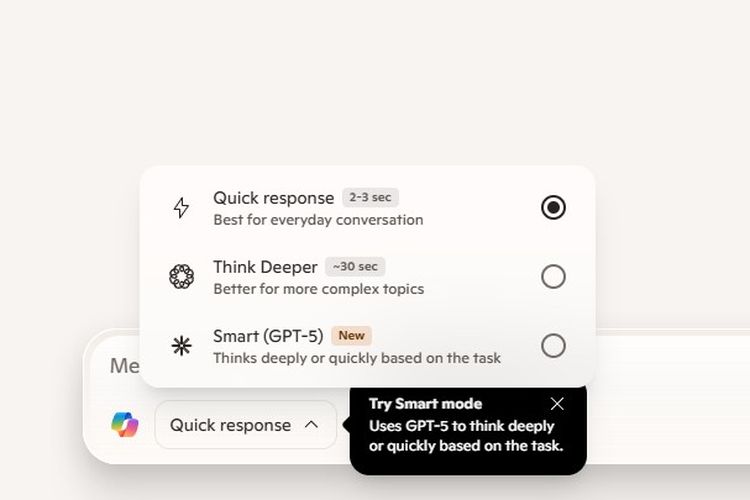 microsoft, GitHub, OpenAI, Copilot, GPT-5, GPT-5 resmi, kemampuan GPT-5, Microsoft Tanamkan AI GPT-5 di Copilot, Sudah Bisa Dicoba Gratis di Indonesia