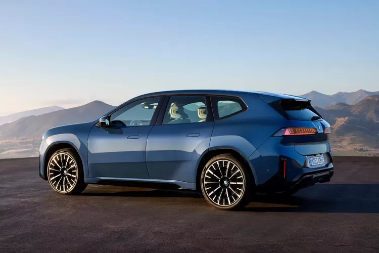 Neue Klasse, Spesifikasi BMW iX3 Neue Klasse yang Akan Meluncur di GIIAS 2026