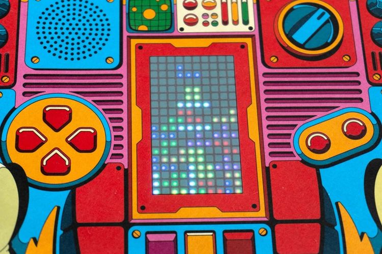 majalah, Tetris, Red Bull Media House, GamePop, Unik, Sampul Majalah Edisi Terbatas Ini Bisa Dipakai Main Tetris