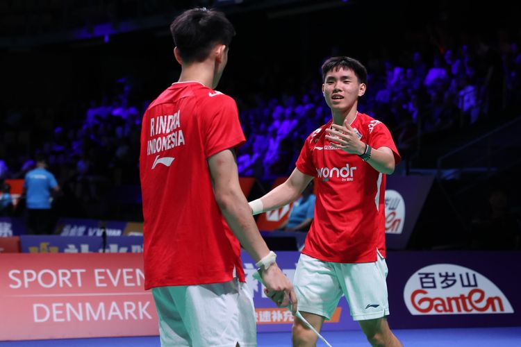 bulu tangkis, Singapore Open, PBSI, Raymond Indra, Nikolaus Joaquin, Fajar Alfian, Muhammad Shohibul Fikri, Sabar Karyaman Gutama/Moh Reza Pahlevi Isfahani, Raymond/Joaquin Mundur, Indonesia Cuma Kirim 8 Wakil ke Singapore Open