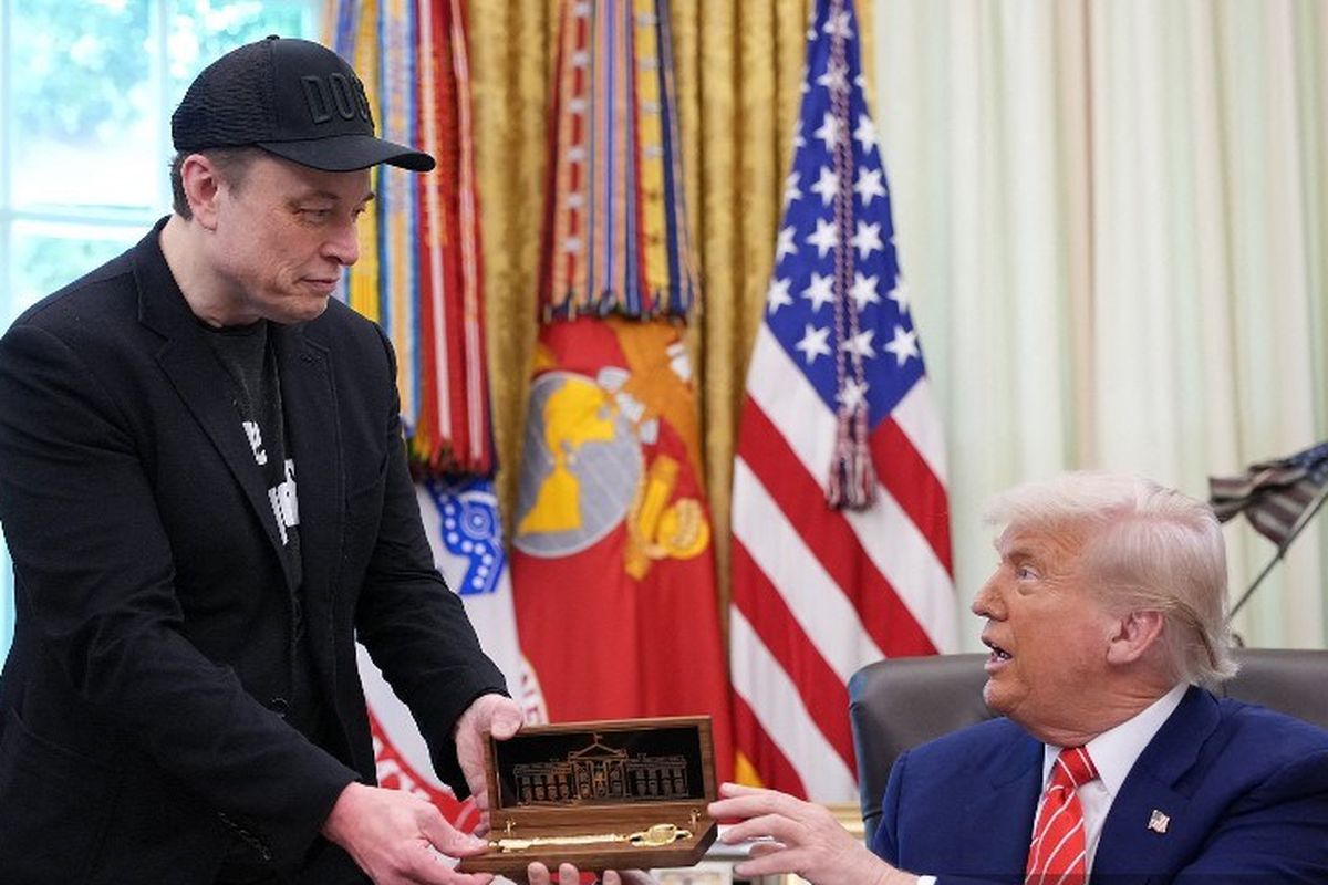 Elon Musk, Donald Trump, presiden AS, Presiden AS, donald trump, elon musk donald trump, elon musk trump, trump elon musk, Trump Kecewa Berat, Ogah Baikan dengan Elon Musk