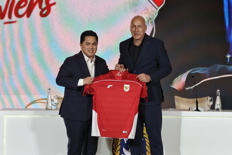 pssi, Indra Sjafri, SEA Games, erick thohir, Erick Thohir, Ketua Umum PSSI, timnas indonesia, SEA Games 2025, ketum PSSI Erick Thohir, Erick Thohir Bahas Penunjukan Pelatih Timnas Indonesia untuk SEA Games 2025