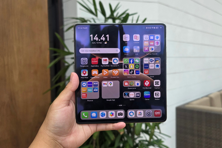 Huawei, Indonesia, Huawei Mate X7, ponsel lipat, HP Lipat Huawei Mate X7 Rilis 5 Maret di Indonesia, Intip Spesifikasinya