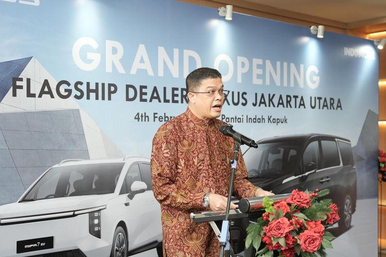 Maxus, Indomobil, peresmian diler, Maxus Indonesia, Maxus Tambah Diler Baru di PIK, Target Tahun Ini 20 Diler