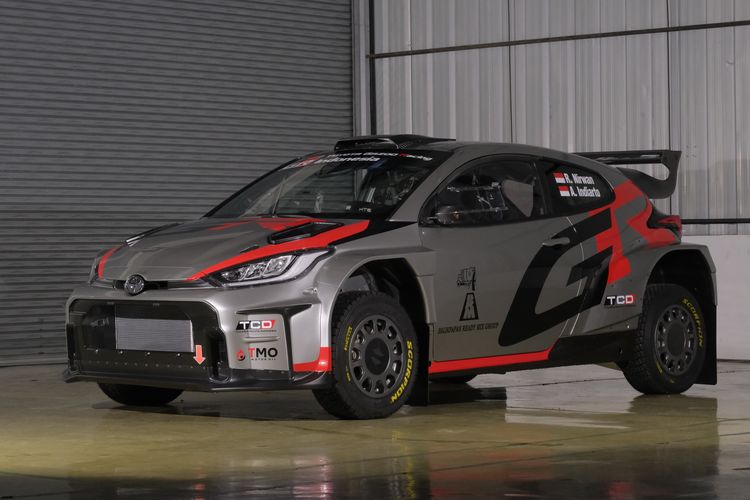 TOYOTA, TGRI, GR Yaris, Rally, rally, Toyota, toyota Indonesia, TGRI Boyong GR Yaris Rally2 Pertama di Asia, Siap Gempur Kejurnas 2025