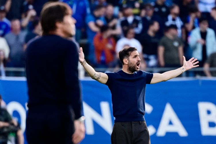 Como, Liga Italia, Serie A, Alberto Moreno, Klasemen Liga Italia, Liga Champions, klub milik orang Indonesia, Hasil Como Vs Parma 1-0: Kans Skuad Fabregas ke Liga Champions Belum Tertutup