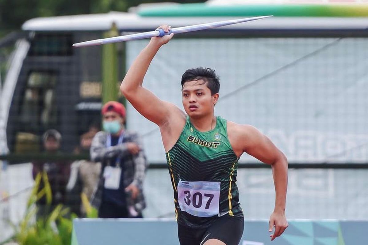 SEA Games 2025, Abdul Hafiz, Kemenpora, Atletik, PB PASI, Atletik Indonesia, Perjuangan Abdul Hafiz Raih Emas SEA Games 2025, Comeback Usai Cedera
