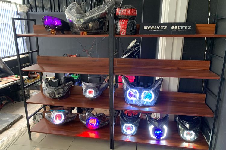 modifikasi lampu, motor listrik, Jangan Asal Modifikasi Lampu, Ini Dampaknya buat Motor Listrik