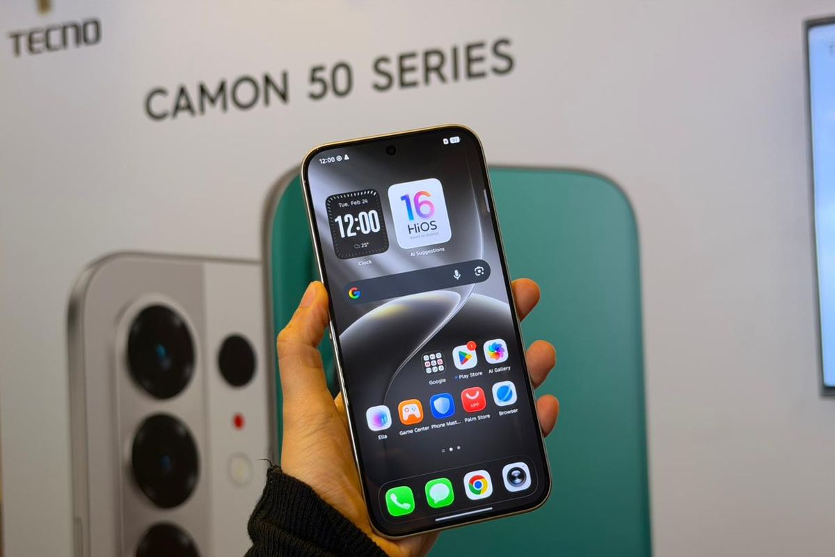 Tecno Camon 50, Tecno Camon 50 Resmi di Indonesia Bawa Baterai 6.500 mAh, Ini Harganya