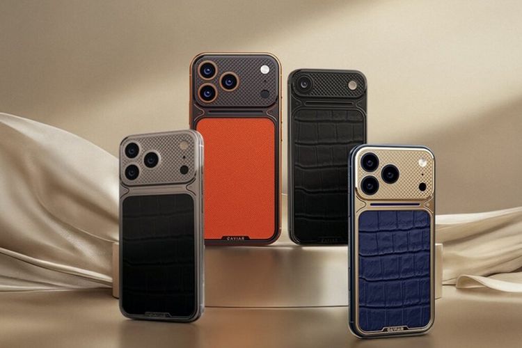 iPhone Air, Caviar, iPhone 17 Series, desain iPhone Caviar, Caviar Bikin iPhone 17 Versi Mewah, Harga Tembus Rp 174 Juta
