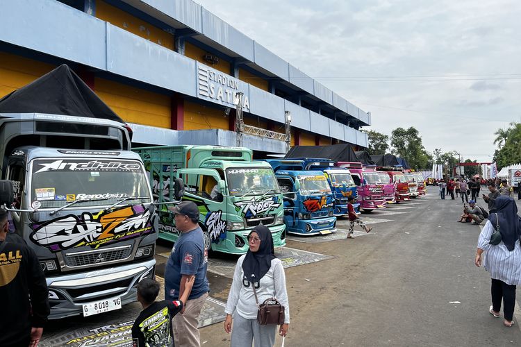 Krama Yudha Tiga Berlian, truk, Fuso, Canter, fuso, Jamnas, krama yudha tiga berlian, Canter Mania Indonesia Community, Jambore Nasional Canter Mania 2025 Resmi Digelar di Purwokerto