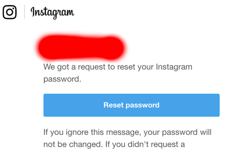 reset password, Instagram, kebocoran data, email reset password, akun Instagram, Tiba-tiba Diminta Reset Password Instagram? Amankan dengan Cara Ini