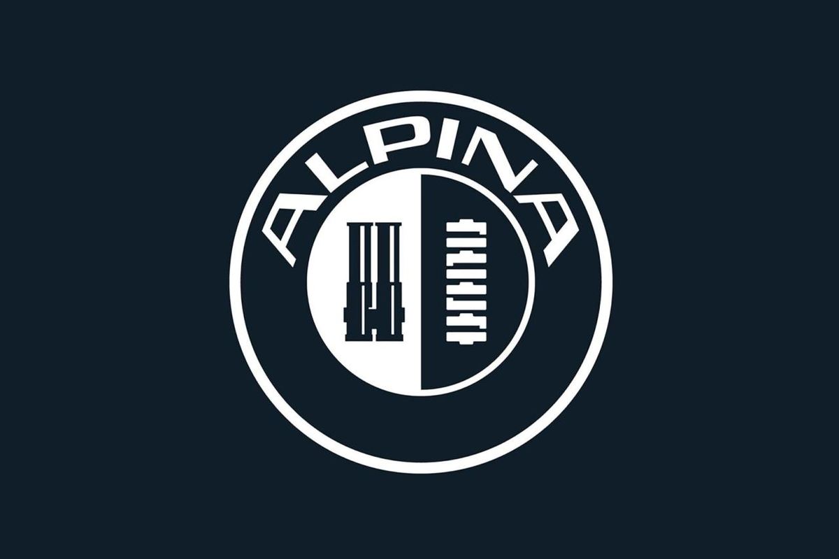 BMW Alpina, Logo, mobil, Logo Baru Alpina Setelah Diambil Alih BMW