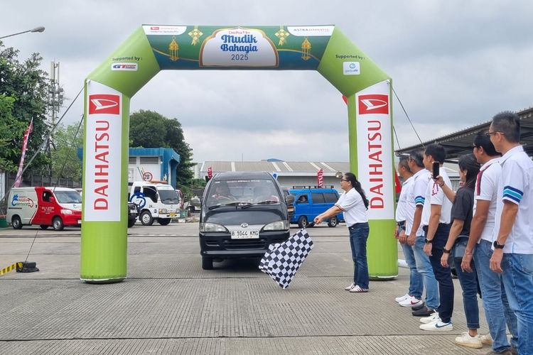 komunitas, Daihatsu, Astra Daihatsu Motor, Mudik Bersama, Diikuti 21 Komunitas, Daihatsu Kembali Gelar Mudik Bersama 2025