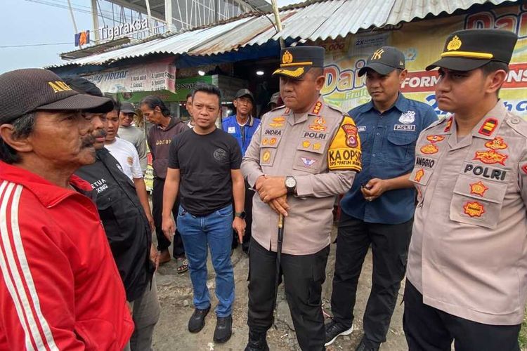 taksi online, Stasiun Tigaraksa, ojek pangkalan, Polresta Tangerang, polresta tangerang, wrapup, persekusi ibu dan bayi, Kronologi Ibu Bawa Bayi Naik Taksi Online Diturunkan Paksa saat Hujan oleh Opang di Tigaraksa