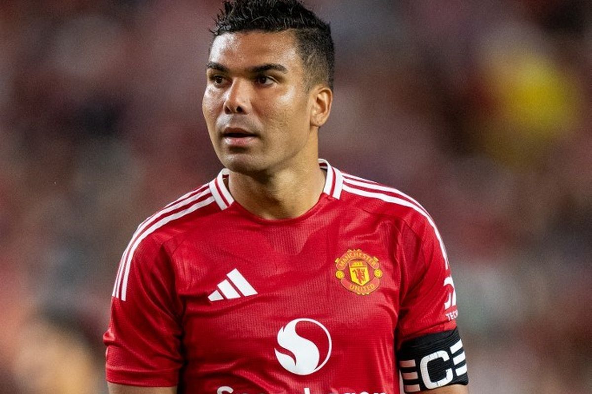 Manchester United, Liga Inggris, Man United, Casemiro, Brentford vs Man United, Manuel Ugarte, susunan pemain brentford vs man united, Prakiraan Susunan Pemain Brentford Vs Man United: Casemiro Absen, Ugarte Berpeluang Starter