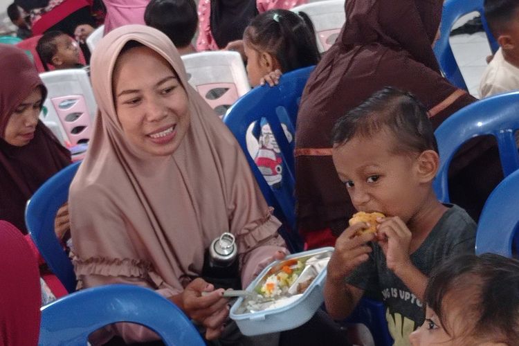 Sarihusada Generasi Mahardhika, rekor MURI, Stunting, Sarihusada Pecahkan 2 Rekor MURI Lewat Skrining Stunting, Dorong Orangtua Pantau Berat Badan Anak