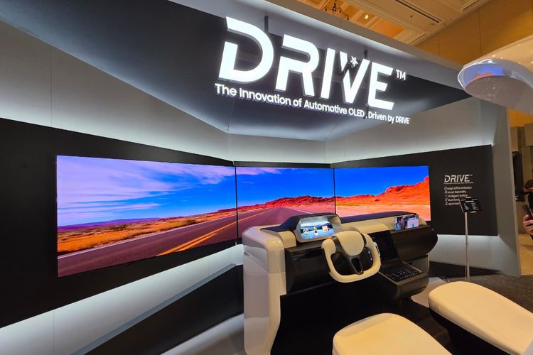Samsung, CES 2026, The First Look 2026, Masa Depan Layar OLED Samsung: untuk Rumah, Mobil, hingga Robot