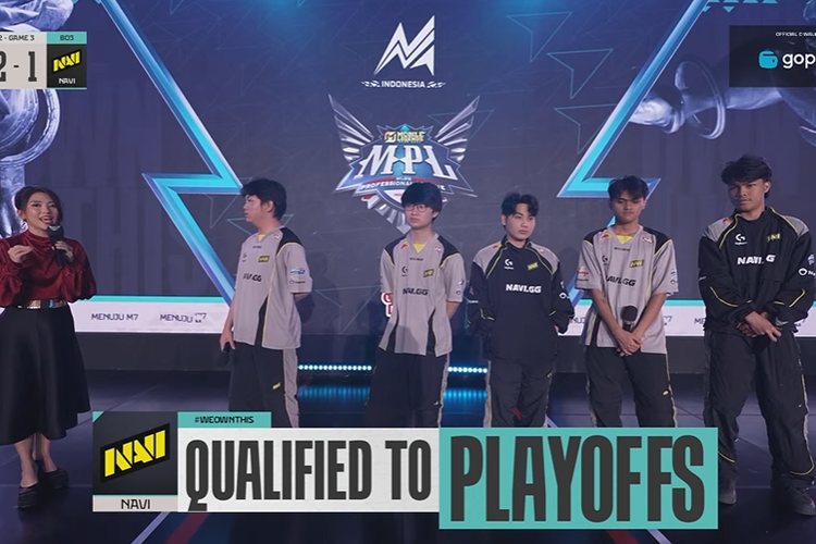 e-sports, RRQ Hoshi, Navi, MPL S16, Playoff MPL S16, Musim Berat RRQ Hoshi di MPL, Pertama Kali Tak Lolos ke Babak Playoff