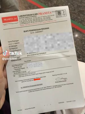 pap smear, pap smear bpjs, pap smear gratis bpjs, pap smear gratis di pramitha, fasilitas pemeriksaan gratis bpjs, Cerita Paramitha Tes Pap Smear Gratis Pakai BPJS