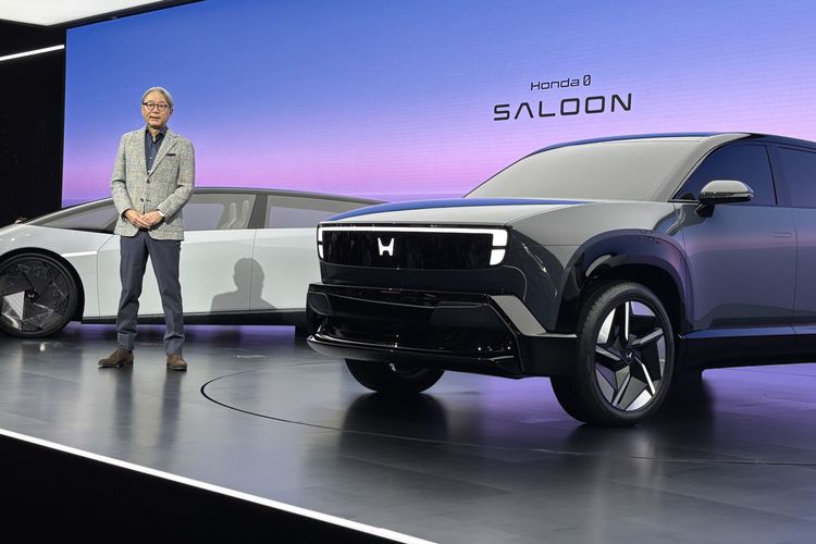 Honda, Robot Kolaboratif, roket luar angkasa, Japan Mobility Show 2025, Evolusi Honda: ASIMO ke Robot Cerdas dan Peluncuran Satelit 2030