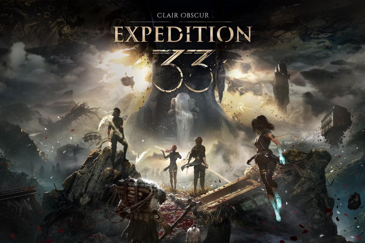 Game, Game of the Year, Clair Obscur Expedition 33, Dari Juara Kini Dicoret, Game 