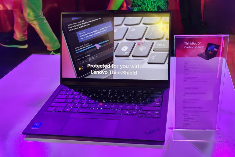 Spesifikasi Lenovo ThinkPad X1 Carbon Gen 13 Aura Edition, Spesifikasi Lenovo ThinkPad X1 2-in-1 Gen 10 Aura Edition, Spesifikasi Lenovo ThinkPad X9 Aura Edition, Harga dan ketersediaan