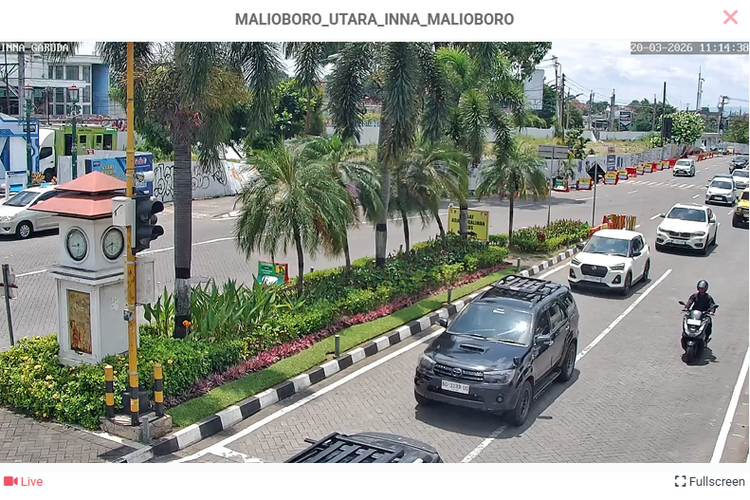Yogyakarta, Malioboro, libur Lebaran, Daftar Lengkap Kantong Parkir di Malioboro Saat Libur Lebaran