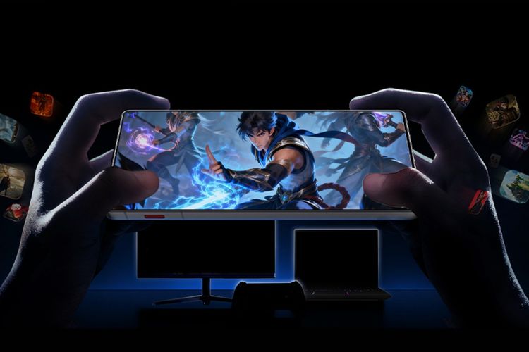 RedMagic 11 Air, ponsel gaming, ZTE Nubia RedMagic 11 Air Resmi, HP Gaming Tipis dan Ringan