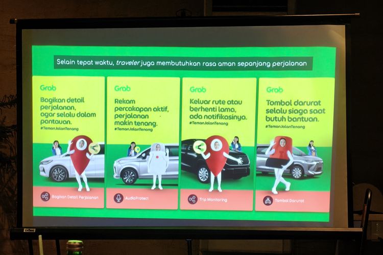 AudioProtect, Grab, suara, penumpang, Aplikasi Grab Bisa Rekam Suara selama Perjalanan, Ini Tujuannya