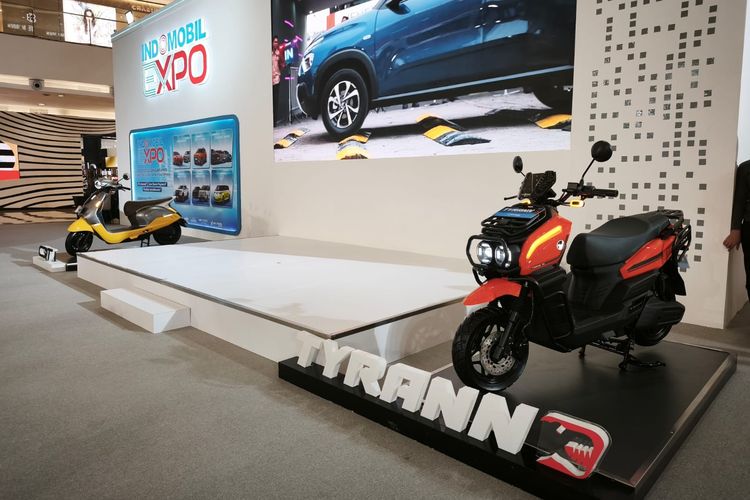 Indomobil Emotor, Adora, Tyranno, Motor listrik, harga motor listrik, Diskon Motor Listrik Indomobil Emotor Rp 2 Juta Mei 2026