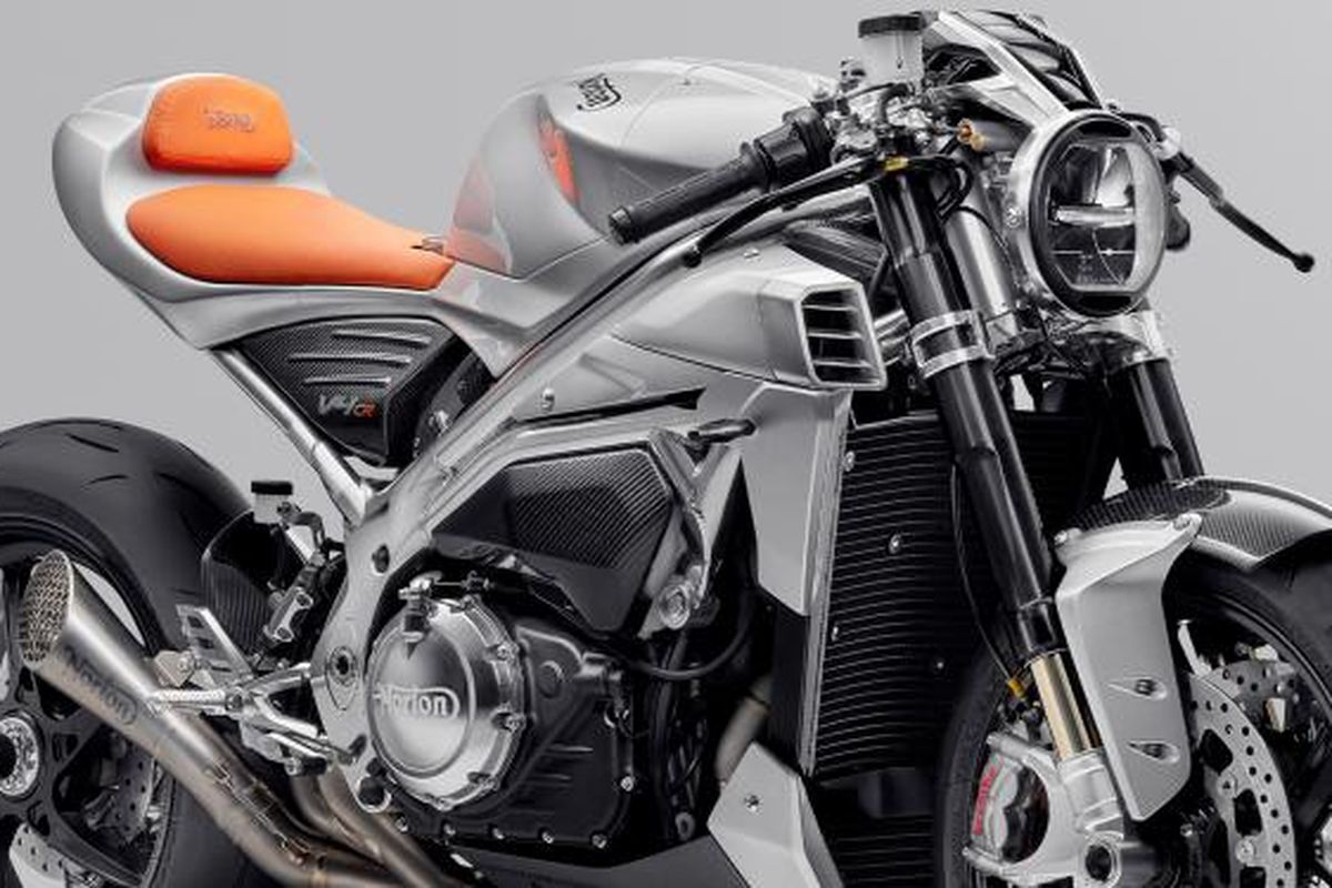 Norton, motor baru, Norton dibeli TVS, Produk Baru Norton Setelah Dibeli TVS, Pakai Mesin 400cc dan 650cc