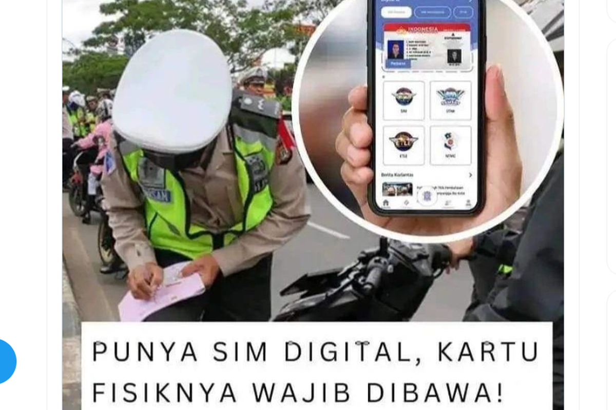 Korlantas Polri, SIM digital, SIM fisik, perpanjangan SIM, korlantas polri, sim digital, Perpanjangan SIM, SIM Digital Vs SIM Fisik: Apa yang Perlu Diketahui?