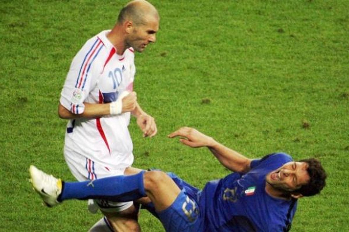 Timnas Italia, Piala Dunia 2006, Zinedine Zidane, Materazzi Bongkar Ucapan Zidane Sebelum Insiden Tandukan di Final Piala Dunia 2006