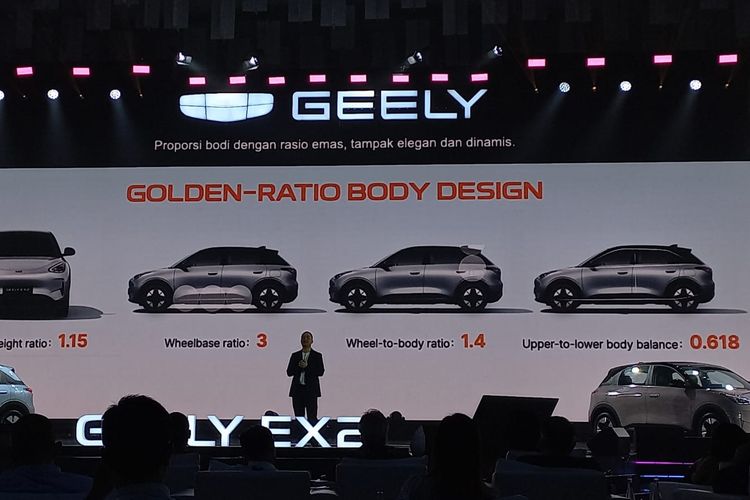 Geely, Geely Auto Indonesia, mobil listrik, Modal Geely EX2 Bersaing di Segmen Mobil Listrik Rp 200 Jutaan