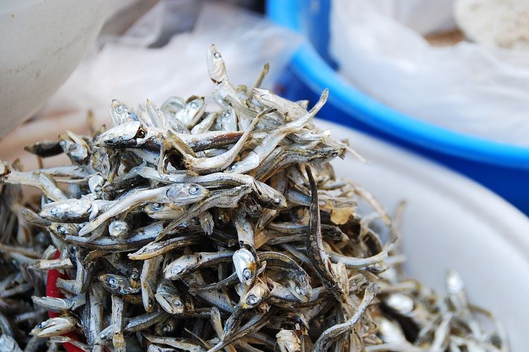 ikan teri, Membersihkan ikan teri, cara membersihkan ikan teri, Cara Ampuh Bersihkan dan Hilangkan Amis Ikan Teri