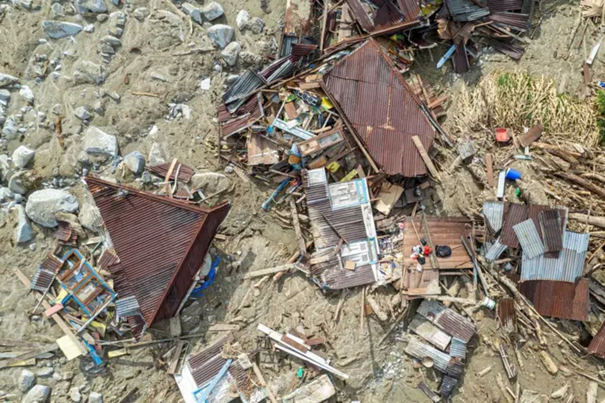 Update Korban Banjir Sumatera Barat: Meninggal 261 Jiwa, Hilang 72 Orang