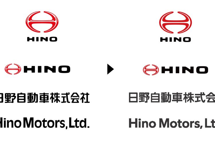 Hino, logo Hino, Logo Baru Hino Meluncur April 2026, Pertama Kali Diubah dalam 32 Tahun