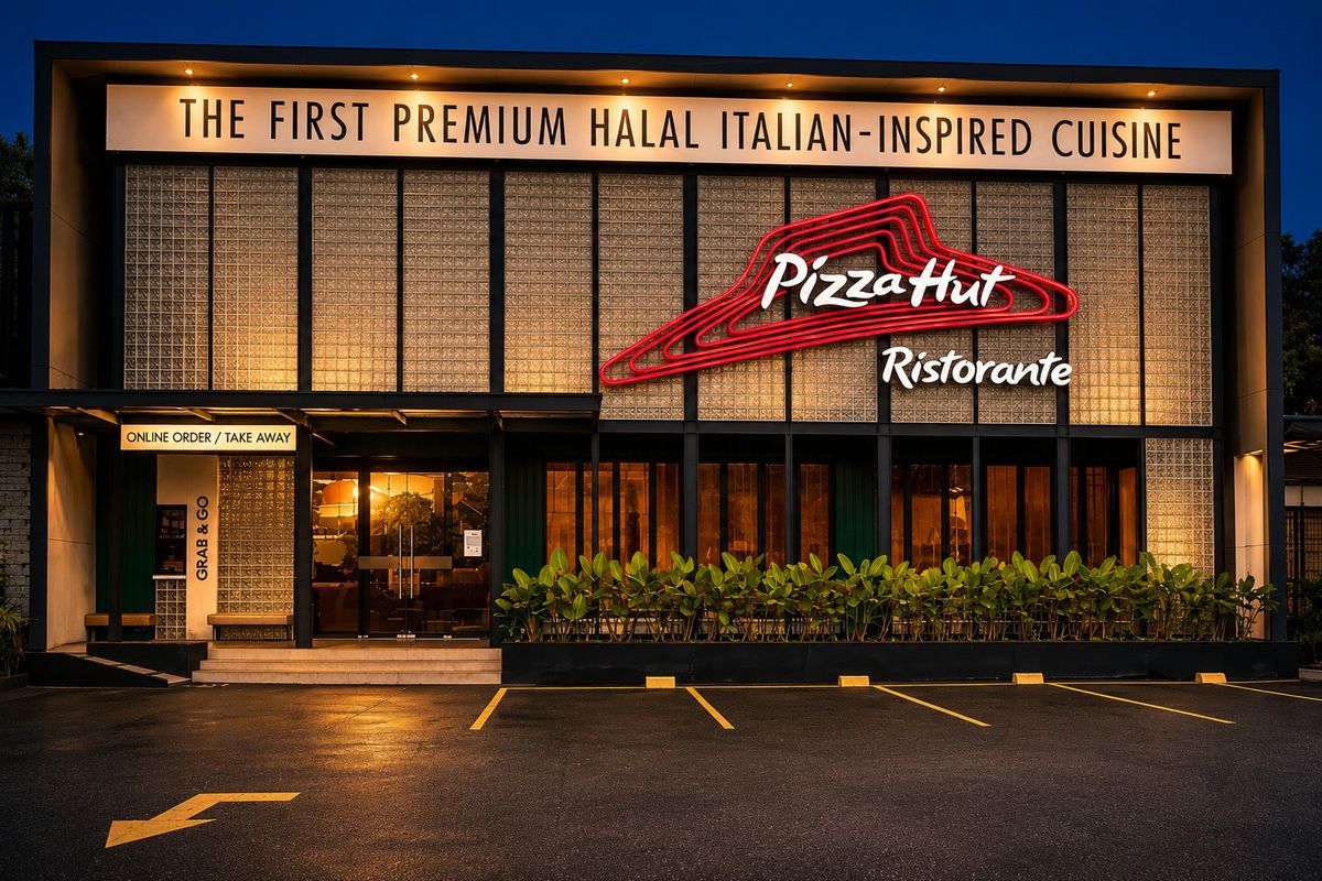 Pizza Hut, Pondok Indah, piza, Pizza Hut Indonesia, sourdough, Hadir dengan Konsep Baru, Pizza Hut Ristorante Metro Pondok Indah Tawarkan Pengalaman Bersantap Lebih Premium