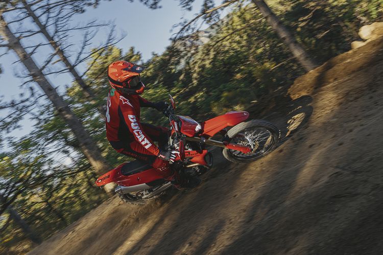 Ducati, Ducati Desmo450 EDS, Ducati Resmi Luncurkan Desmo450 EDS, Mesin Desmodromic