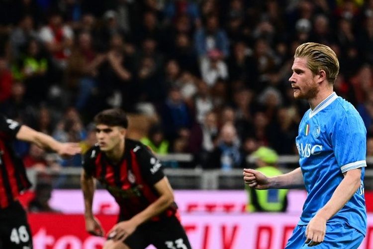 Napoli, AC Milan, Liga Italia, Jadwal Napoli Vs AC Milan, Allegri Beri Kabar Baik Kondisi Lini Depan